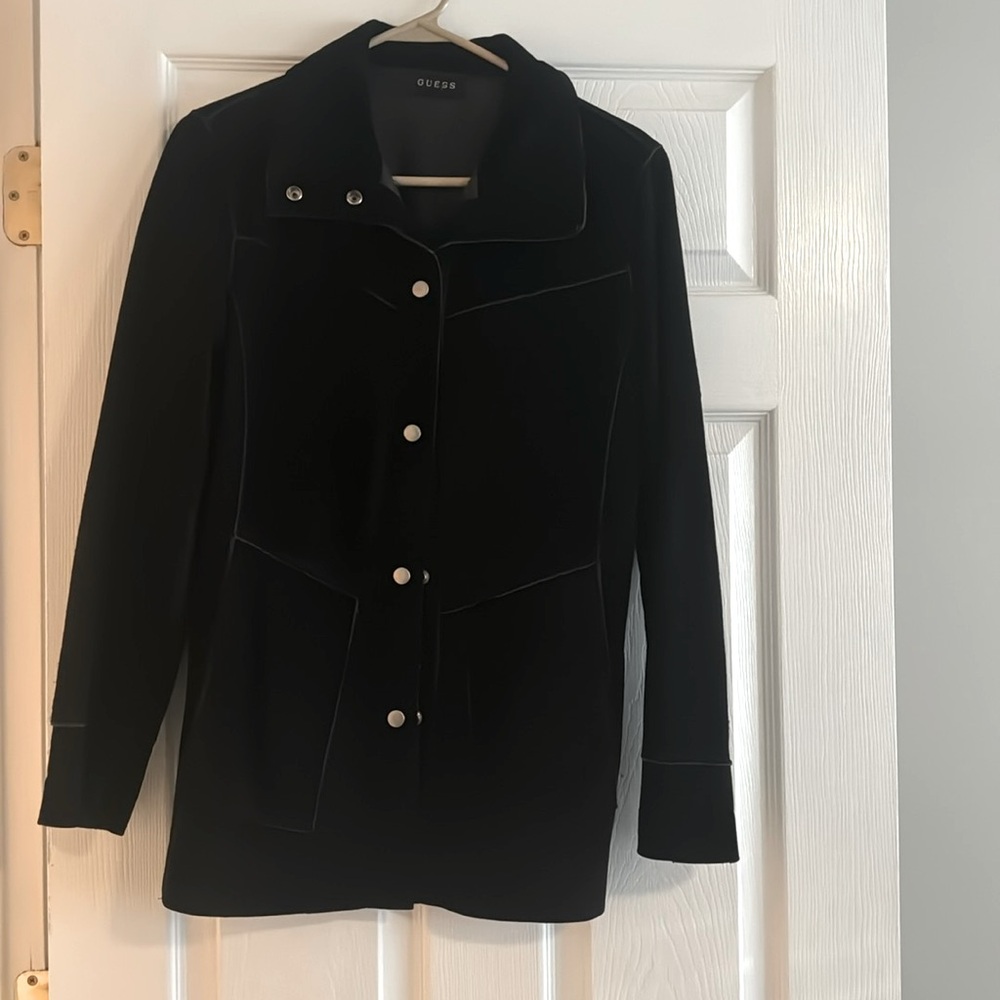 Guess leather jacket